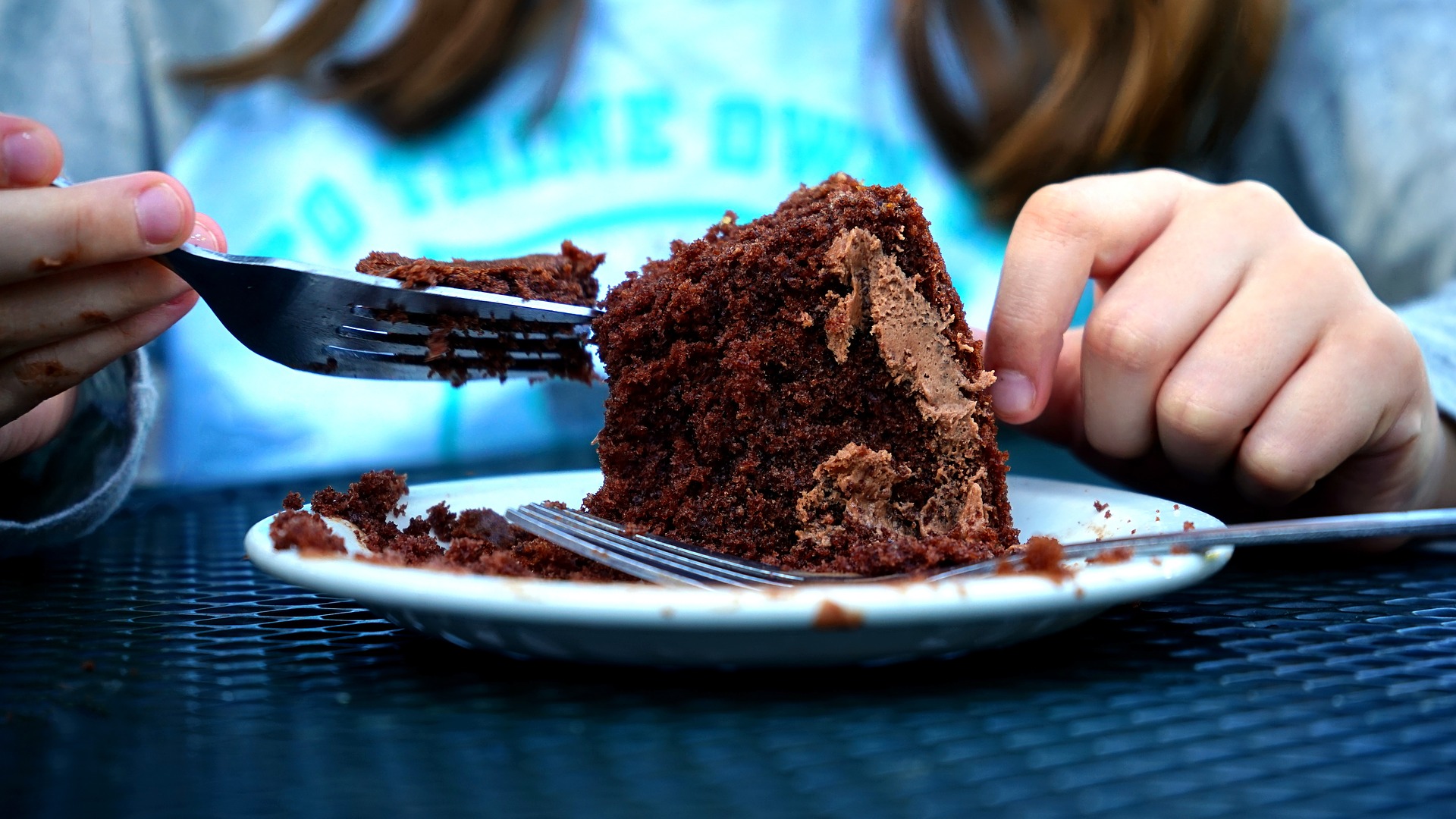 Gefüllter Schokokuchen mit Nutella