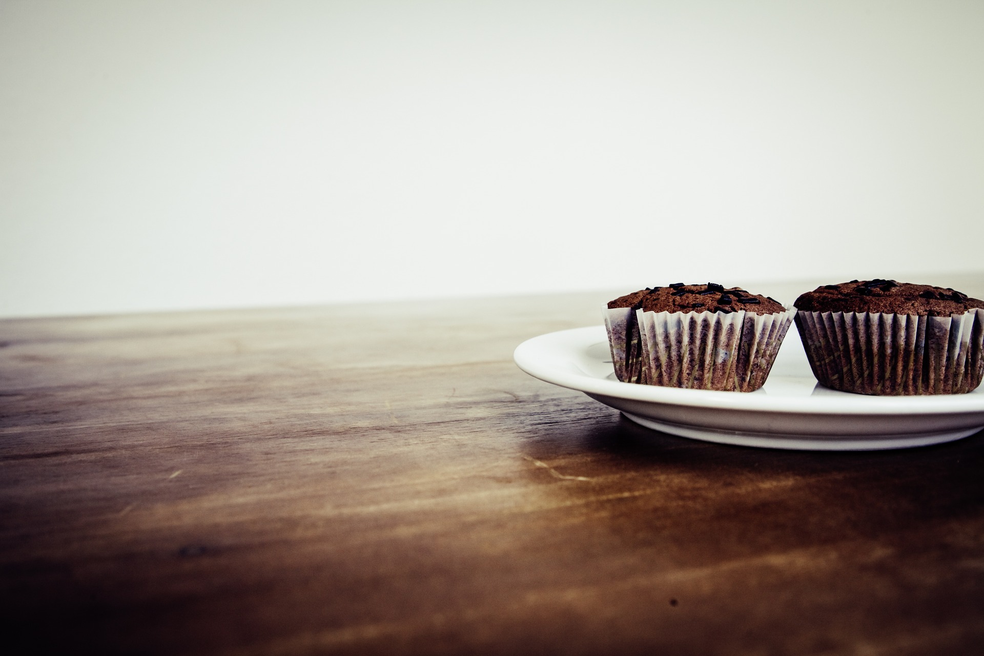Schokoladenkuchen im Mini-Format