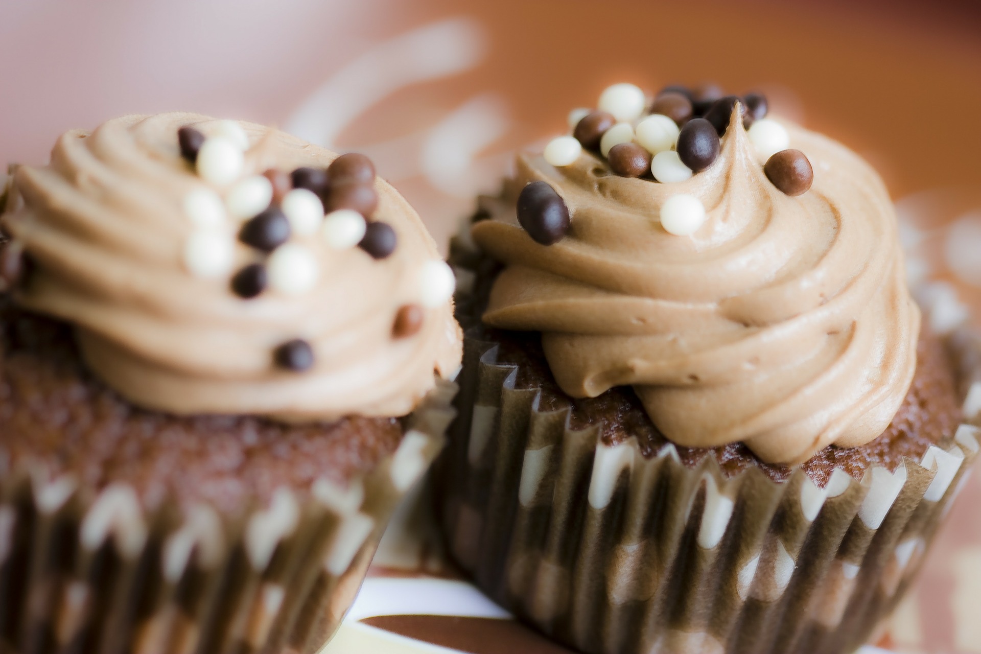 Latte Macchiato Cupcakes