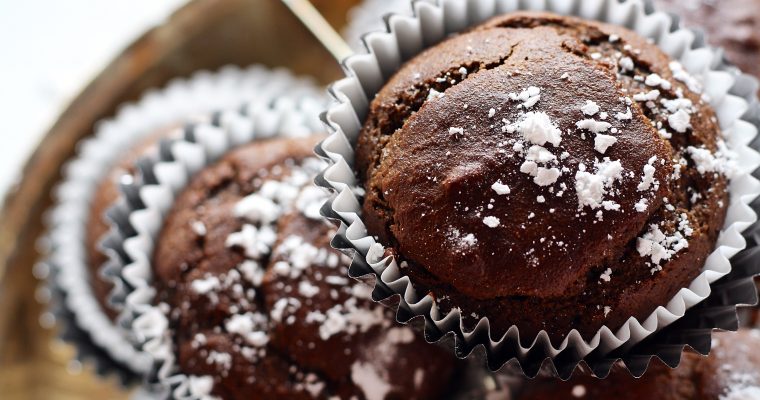 Schoko-Apfel-Muffins