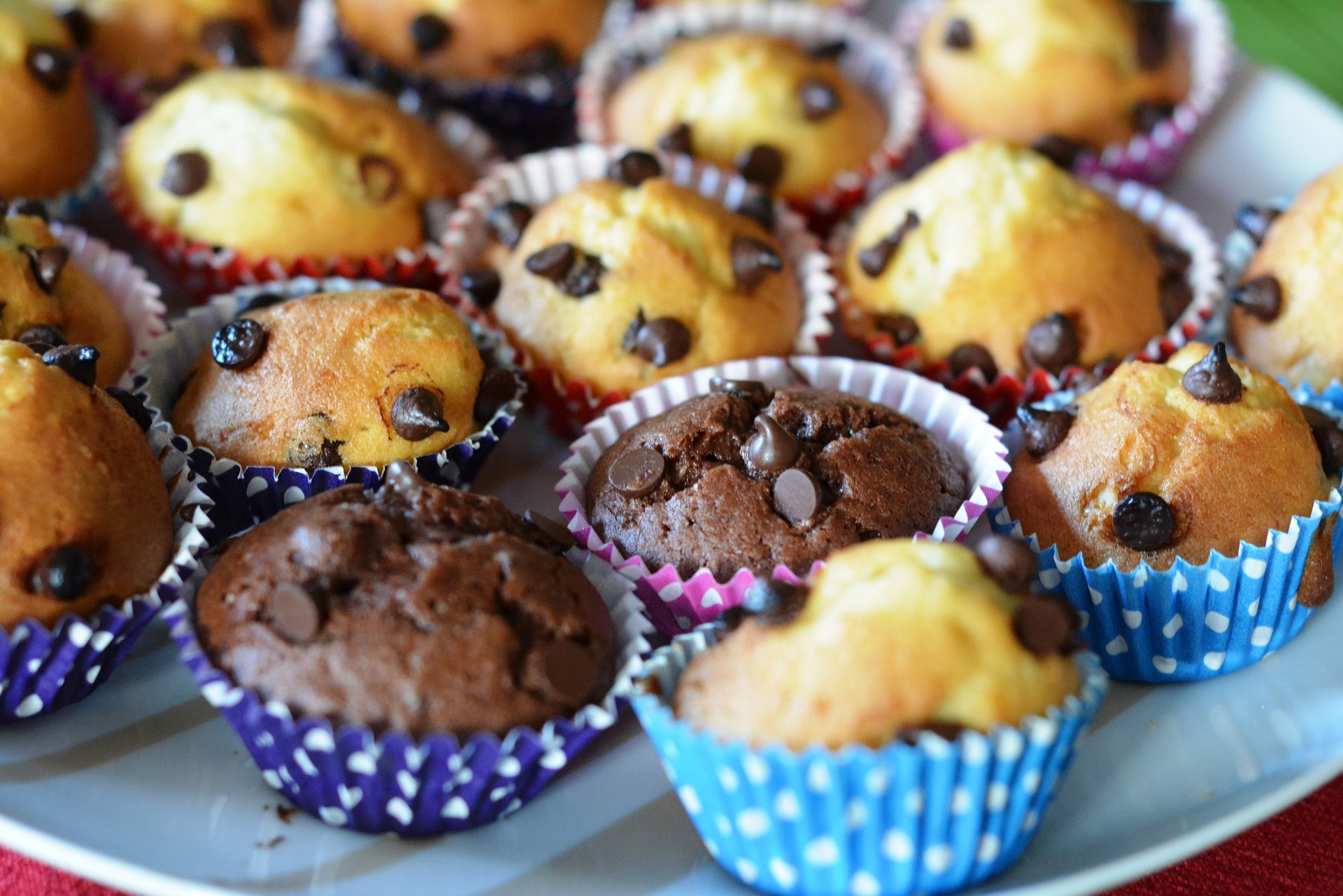 Mini-Schoko-Muffins