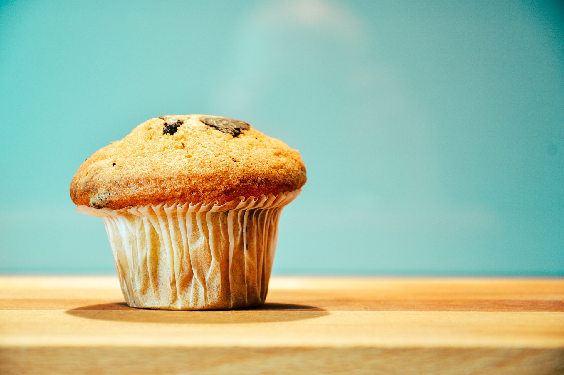 Nutella Zimt Muffins