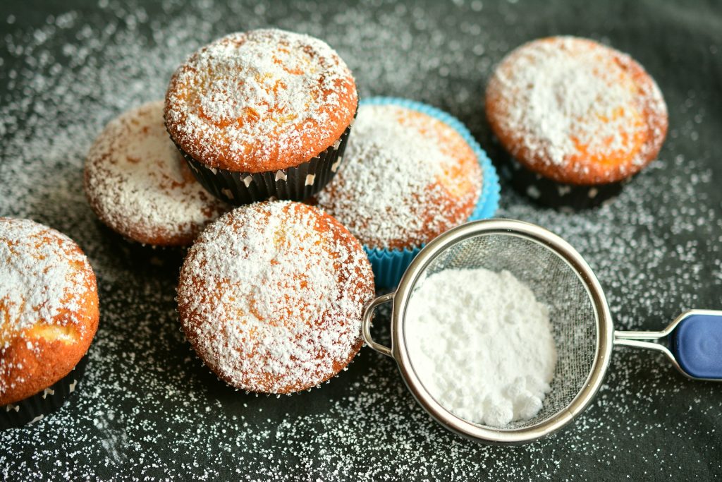 Einfache Muffins Alles über Backen