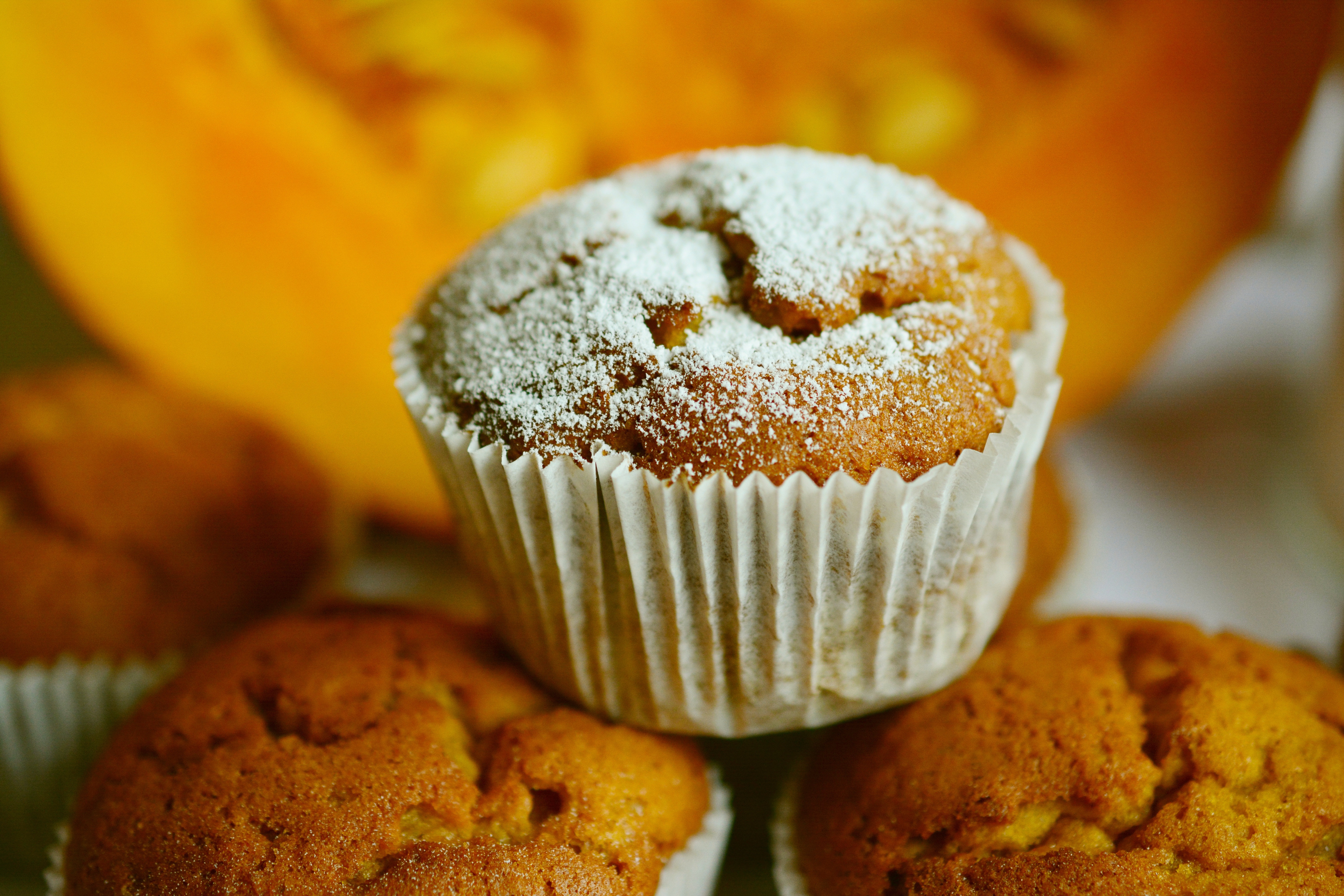 Quarkkuchen-Muffins