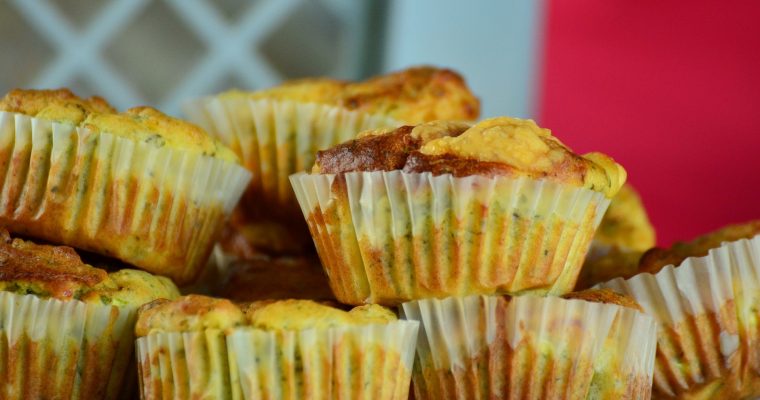 Zwiebelkuchen Muffins