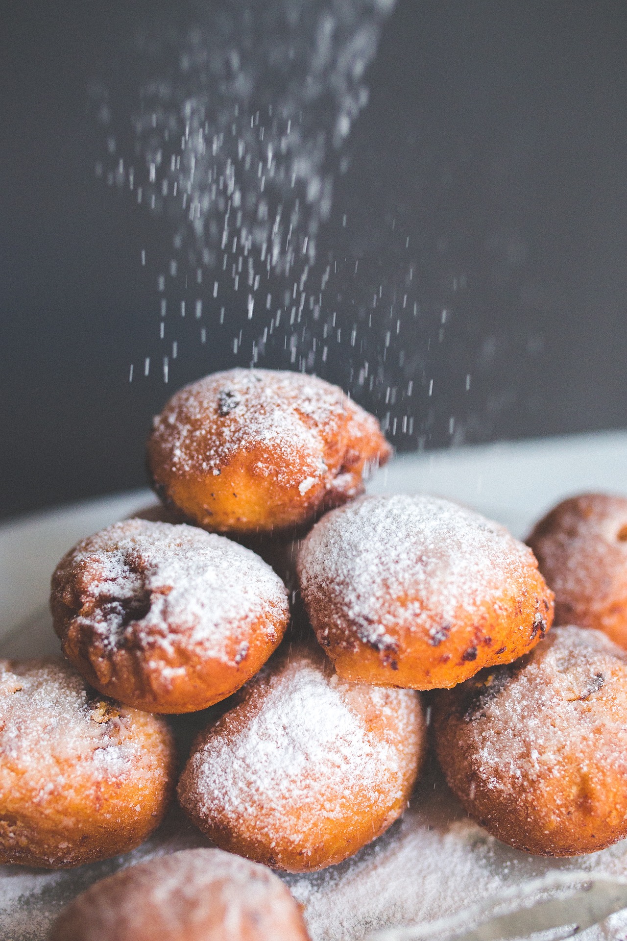 Apfel-Birnen-Krapfen