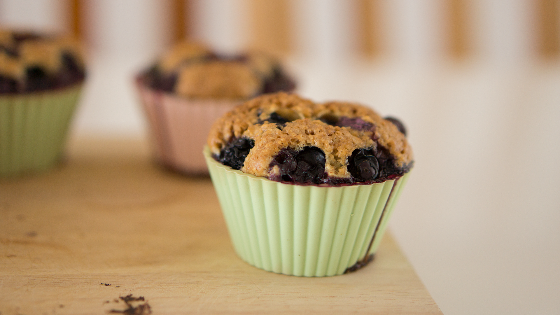 Blaubeer-Muffins - Alles über Backen