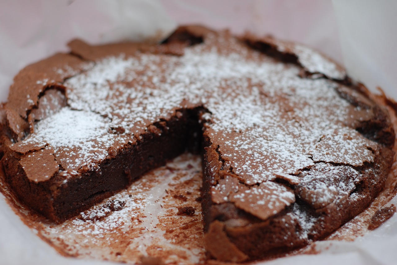 Schokoladenkuchen ohne Mehl