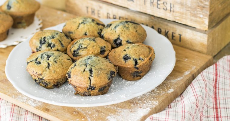 Low Carb-Muffins backen