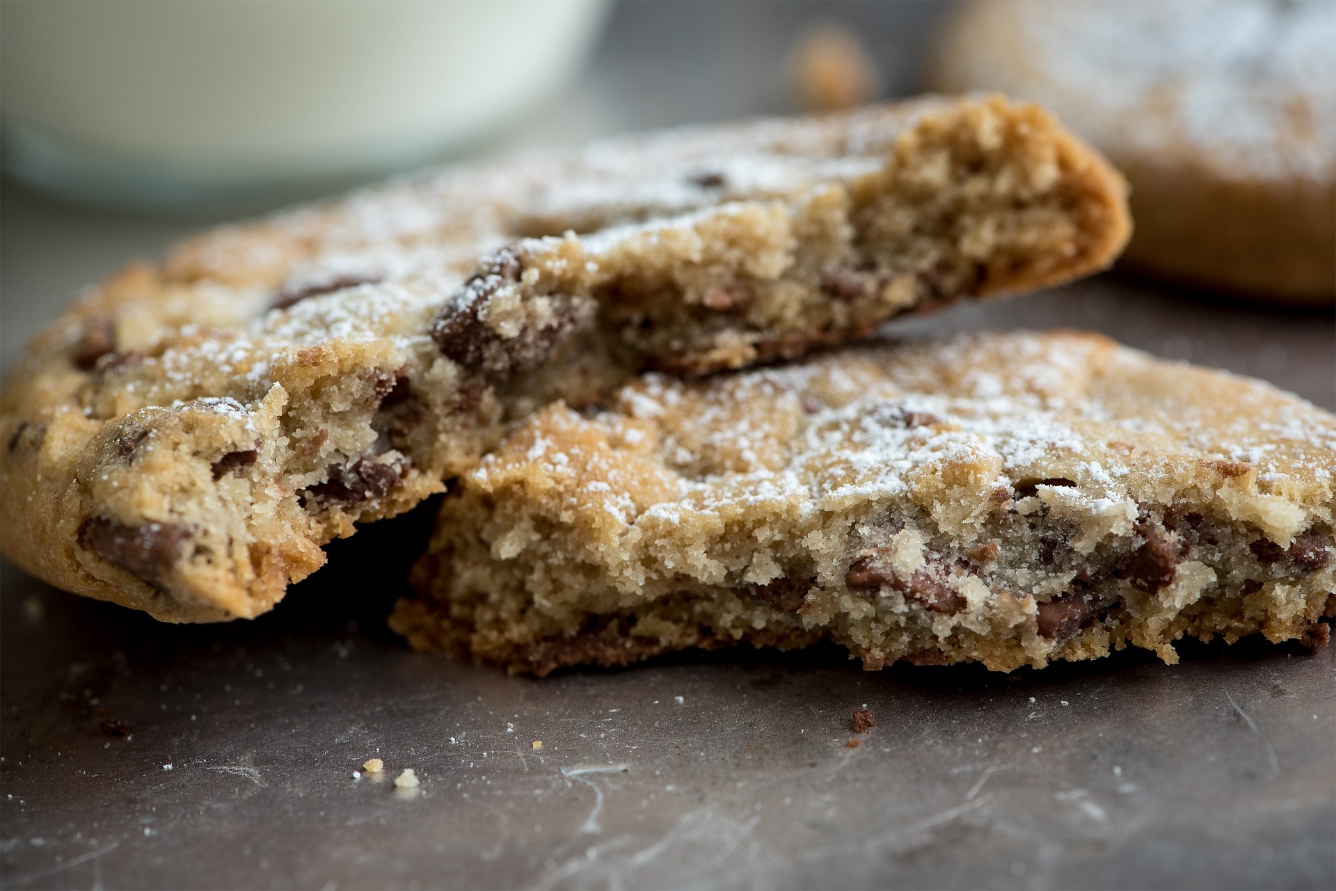 Nutella Cookie Kuchen