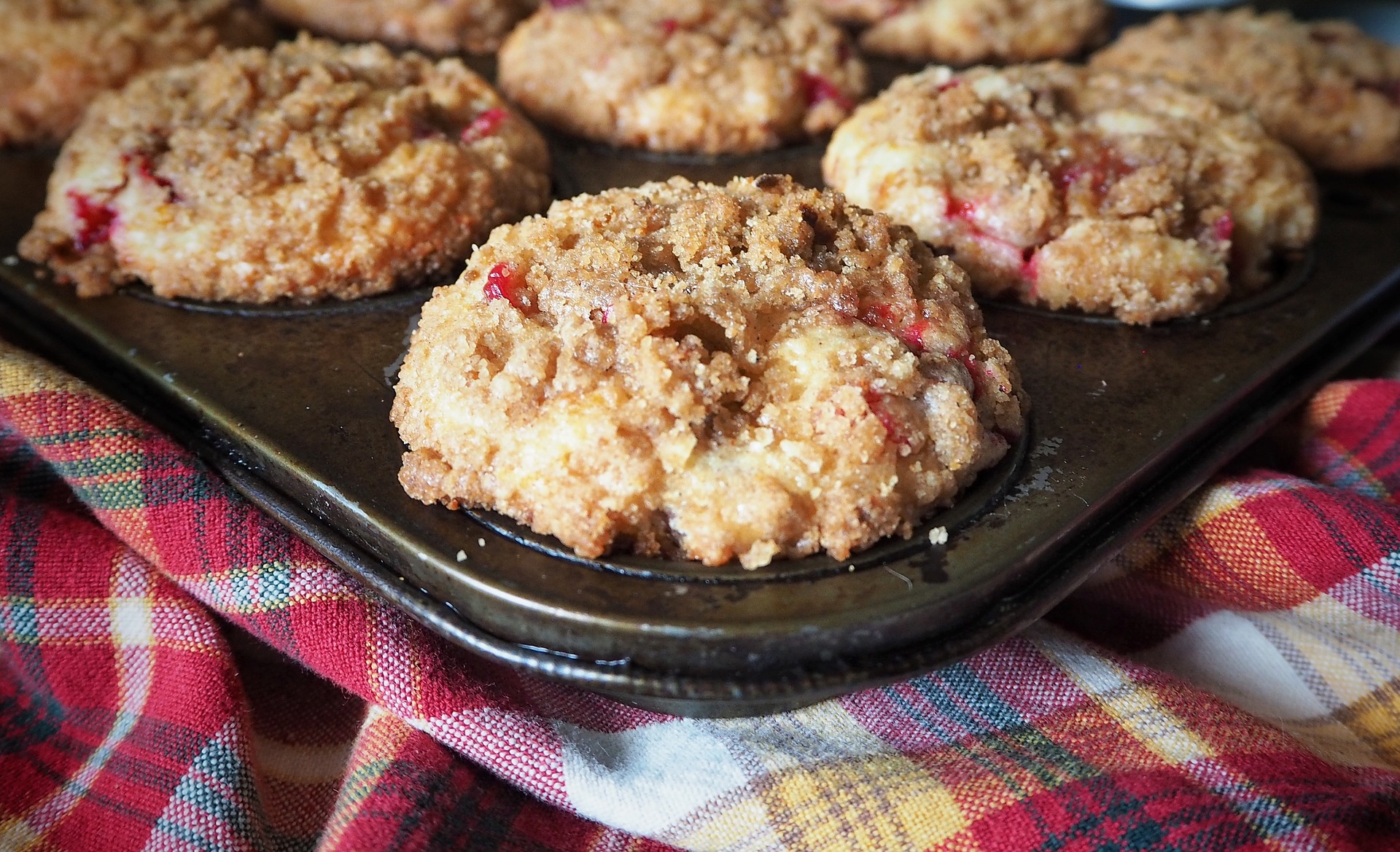 Honig-Himbeer-Muffins - Alles über Backen