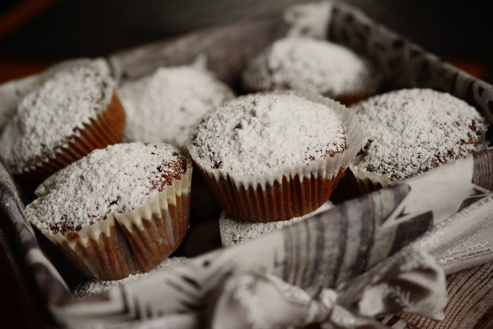 Nutella Eierlikör Muffins