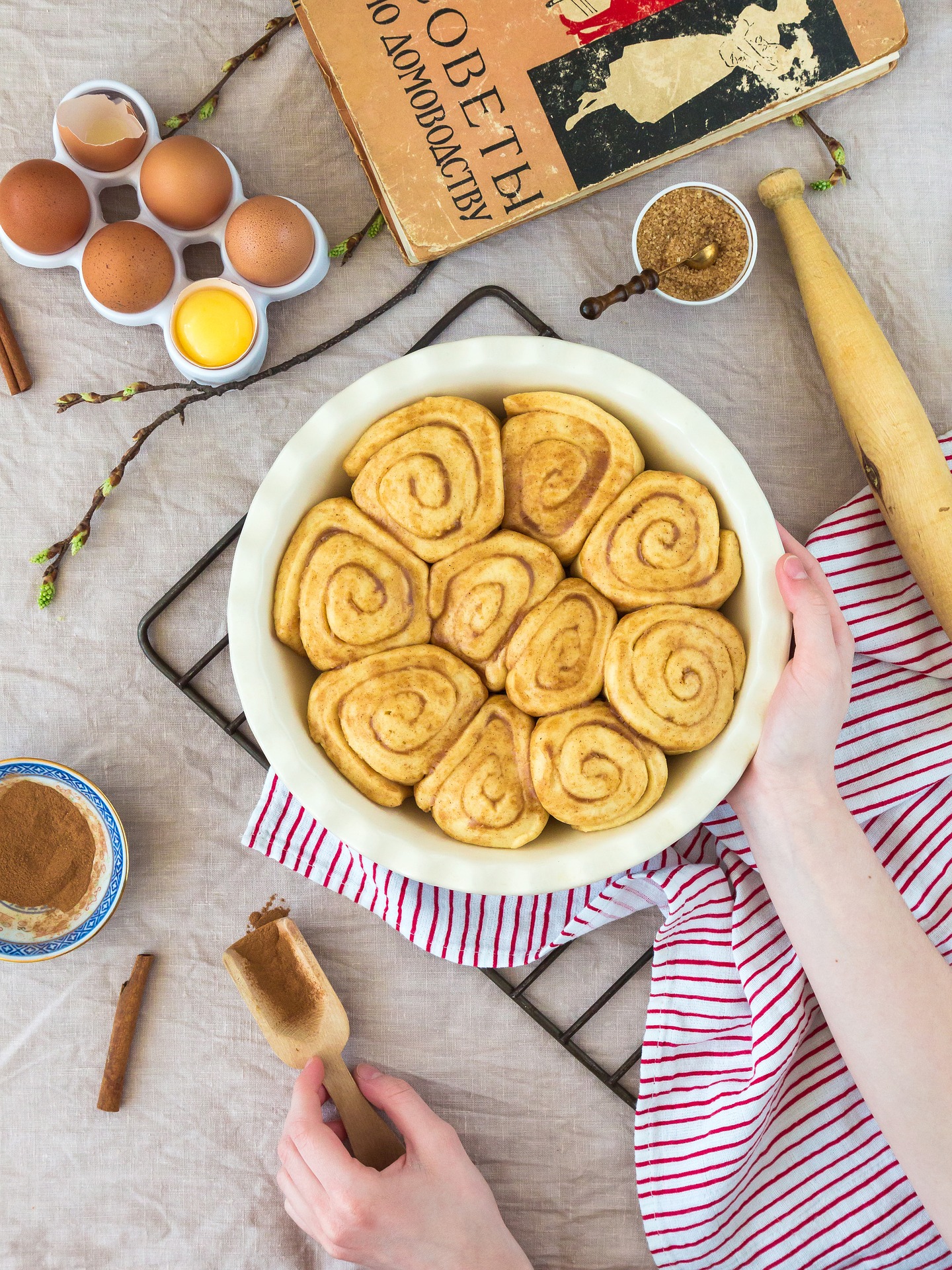 Schwedische Zimtschnecken - Alles über Backen