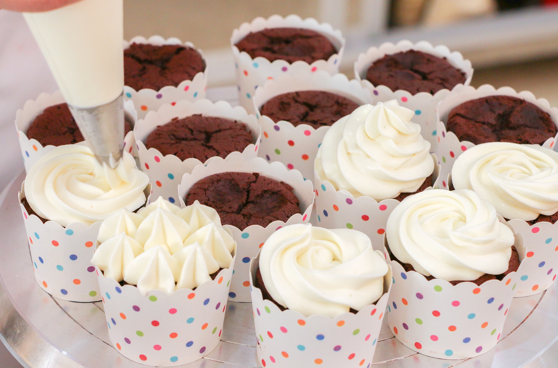 Kinder Schoko-Bon-Cupcakes