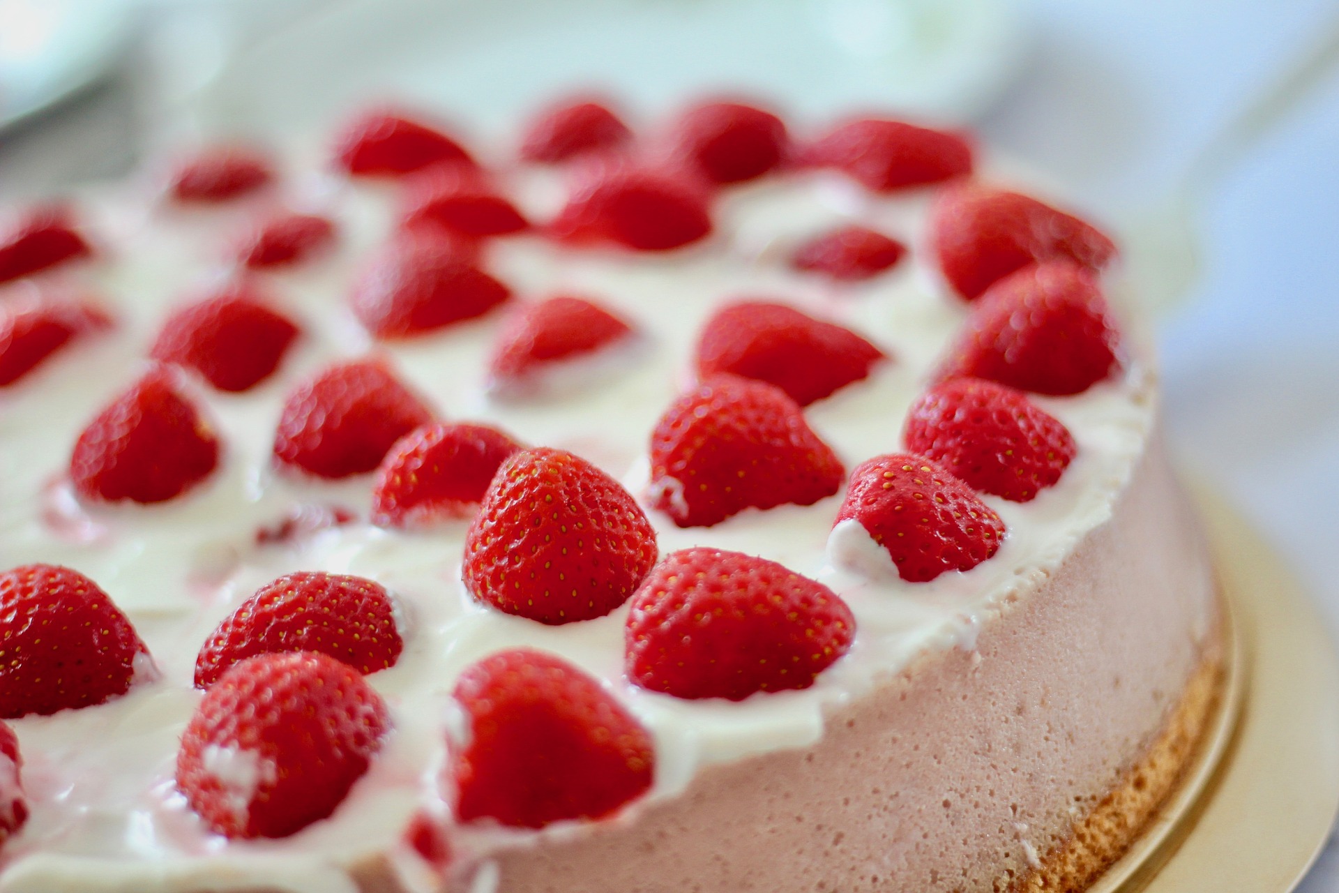 Erdbeer-Yogurette Torte ohne Backen - Alles über Backen