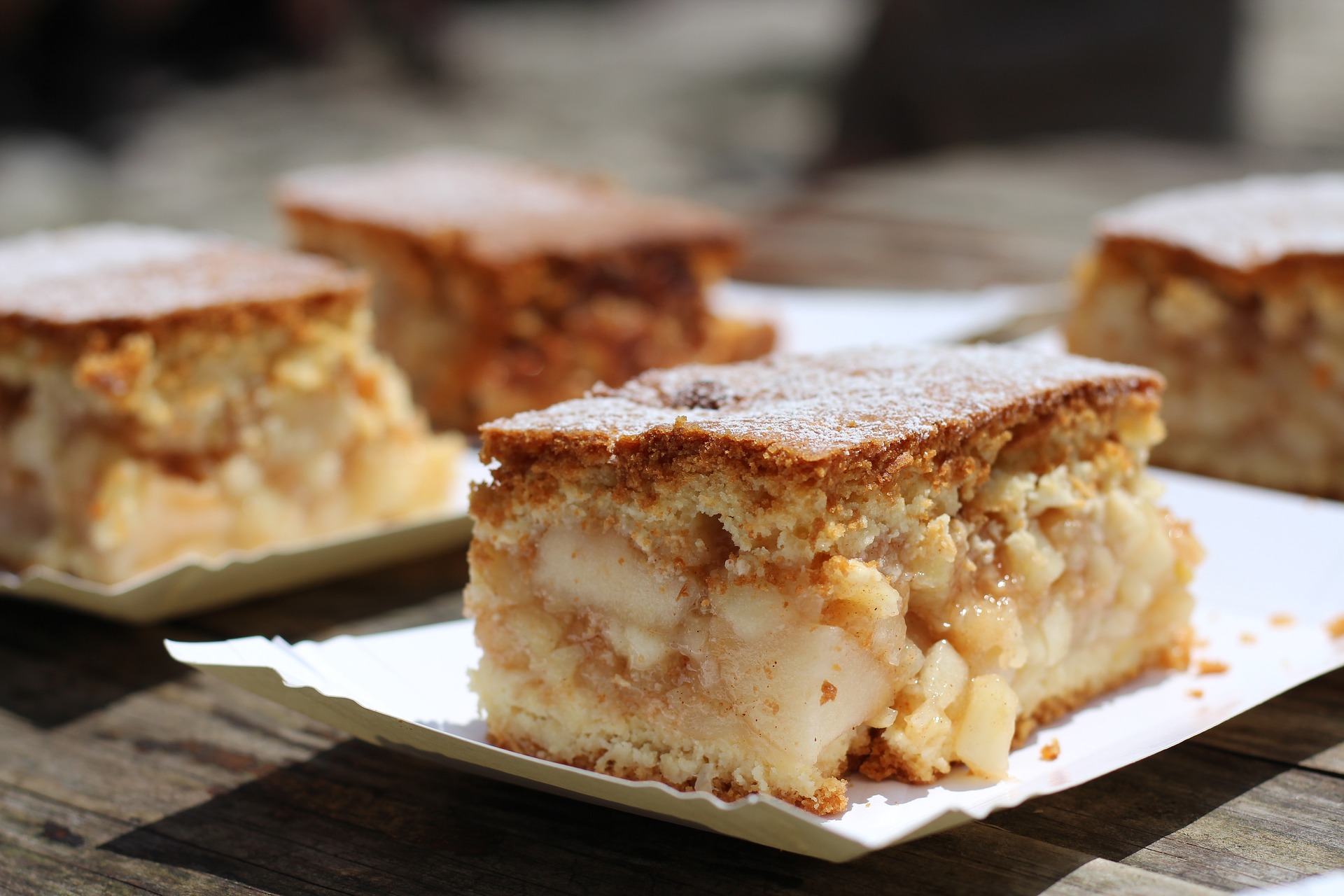 Tiramisu-Apfeltorte - Alles über Backen