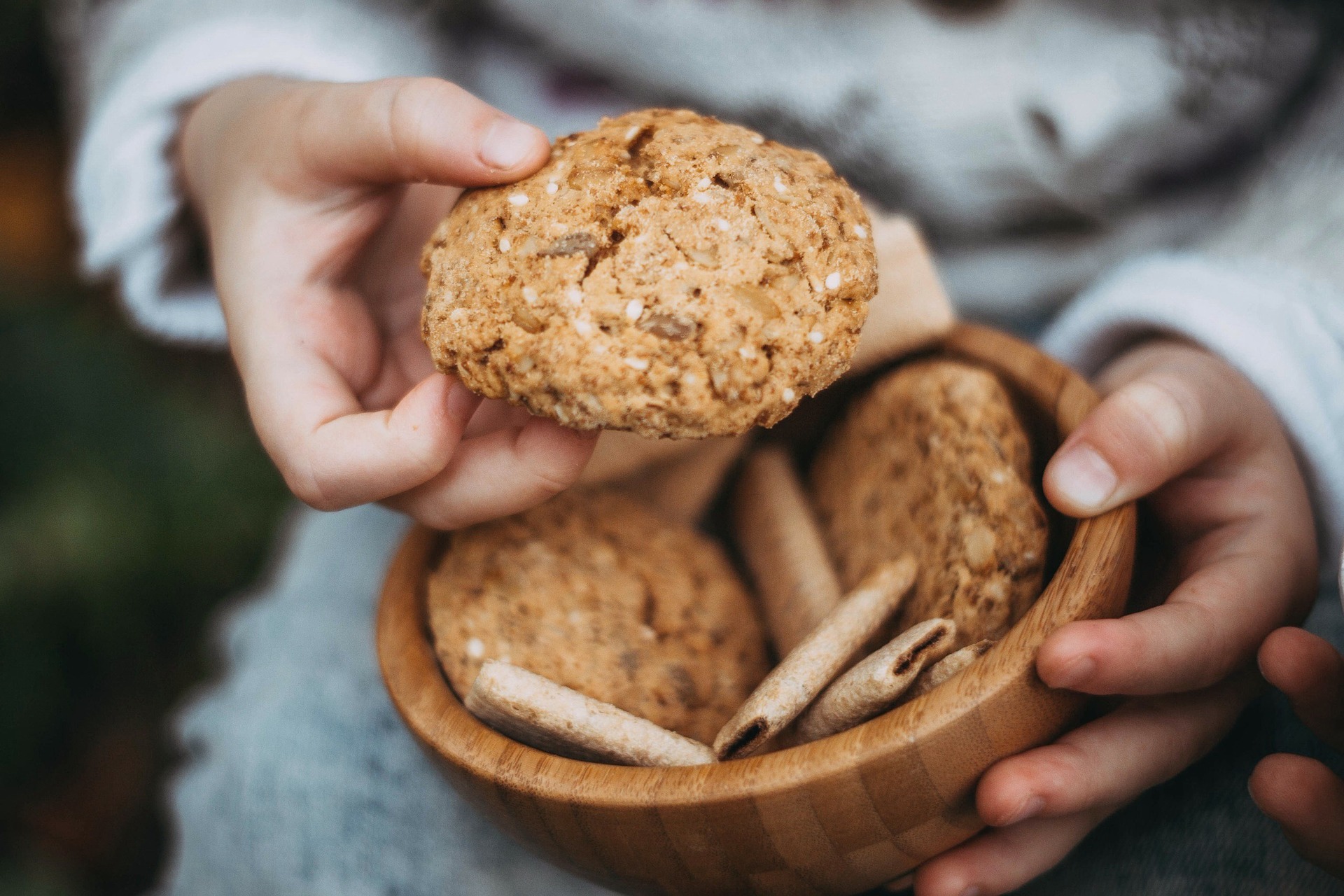 Apfel-Zimt-Cookies mit Manner Vollkorn Schnitten - Alles über Backen