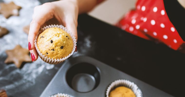 Bienenstich-Muffins