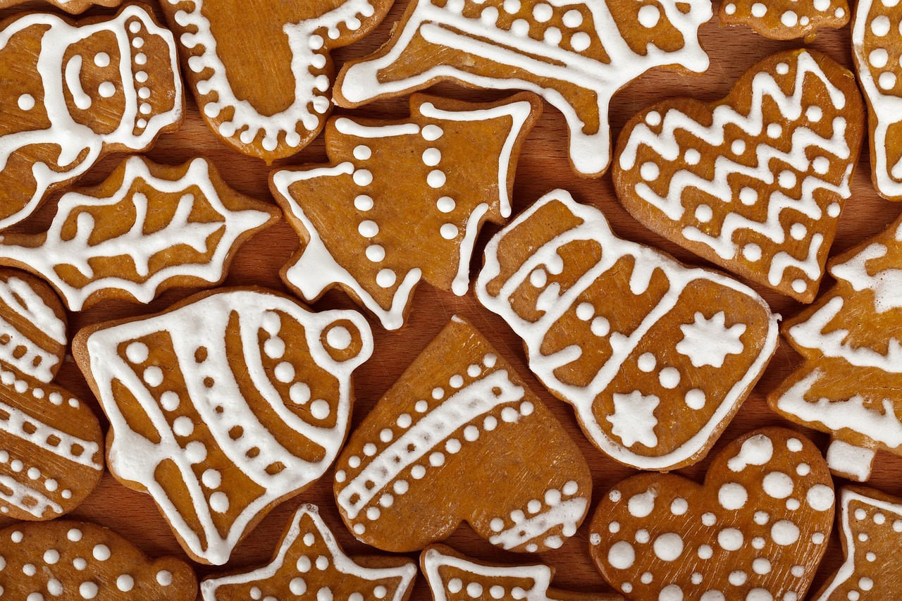 Weihnachtslebkuchen