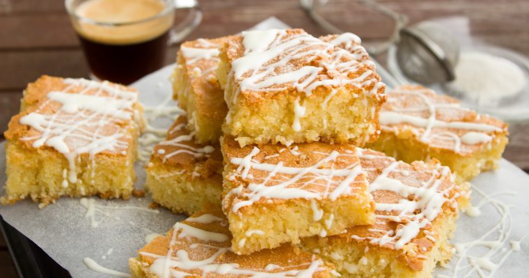 Viertelstündchen-Blitz-Butterkuchen mit Kirschkonfitüre