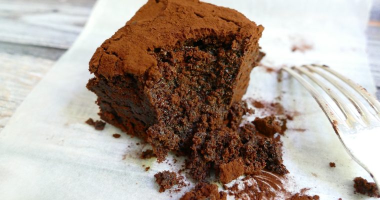 Brownie mit Keksteig