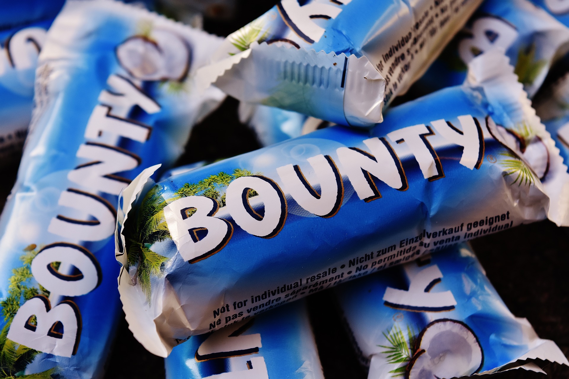 Bounty Torte