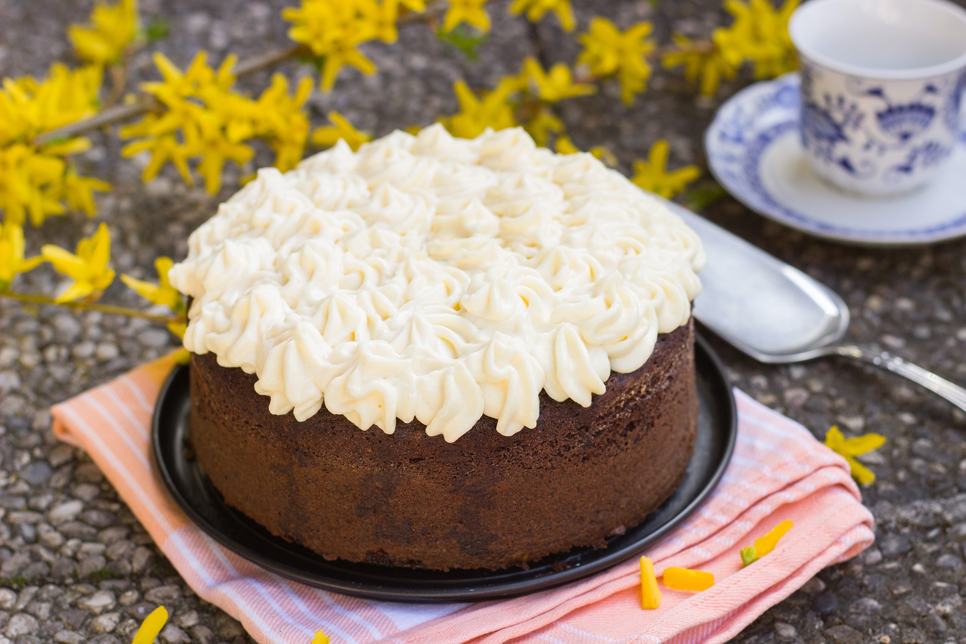 Kaffee-Schoko-Torte