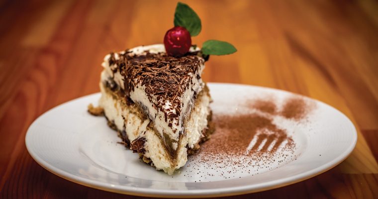 Tiramisu mit Bananenlikör