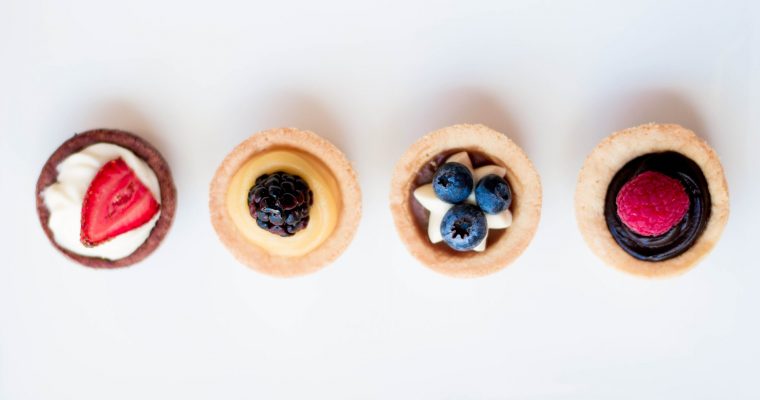 Käsekuchen-Streusel-Muffins