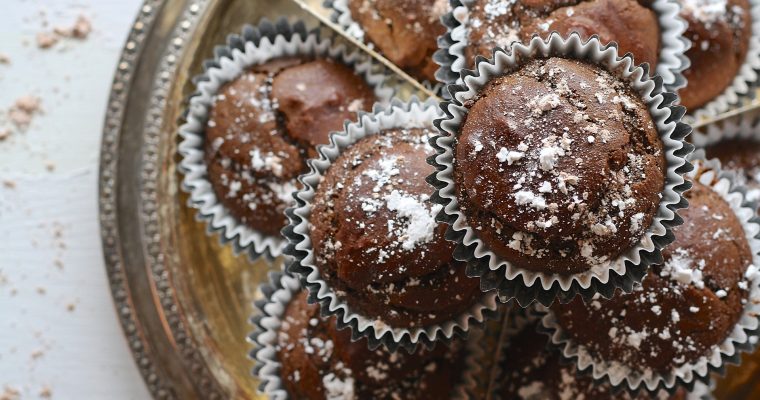 Johannisbeer-Schoko-Muffins