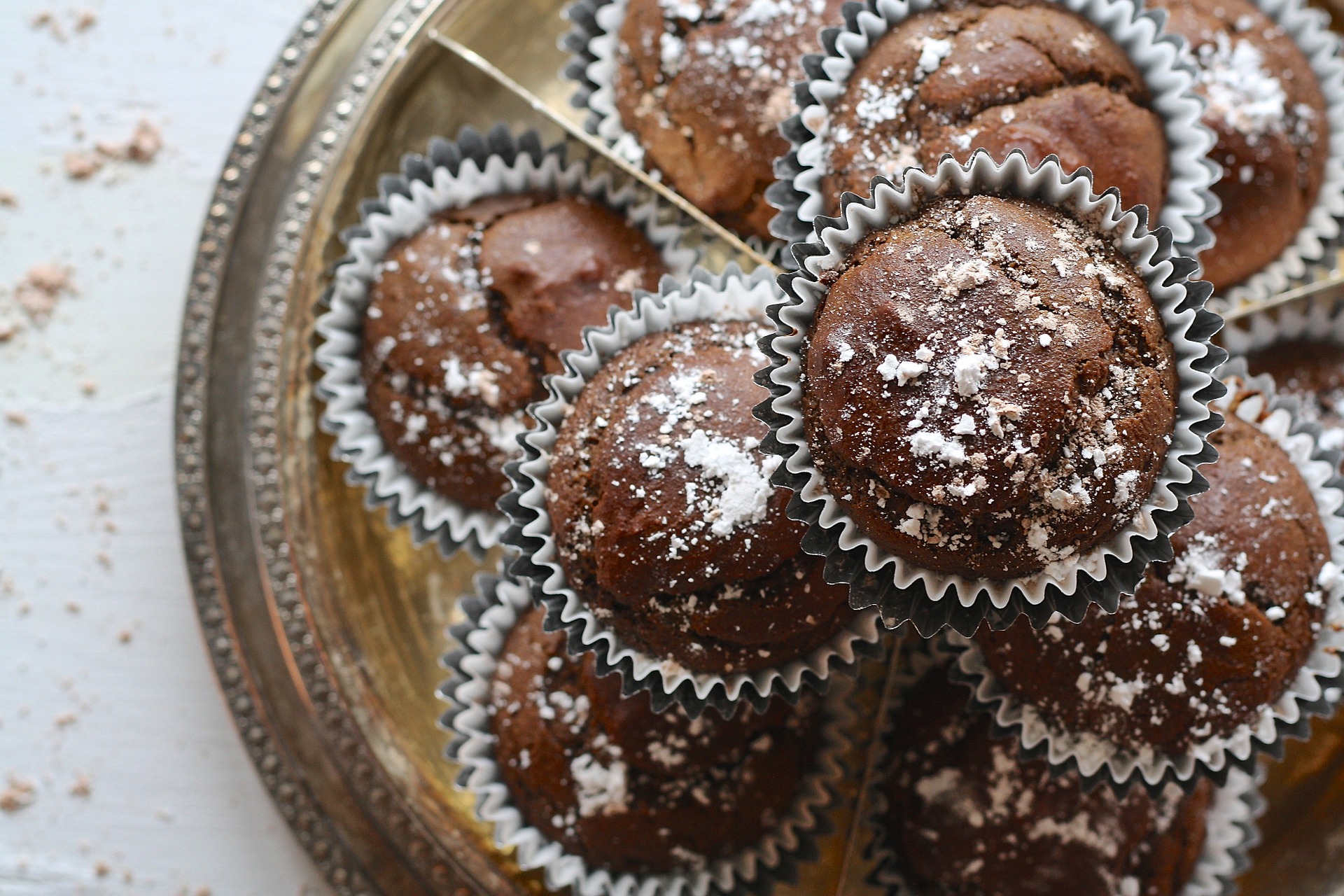 Johannisbeer-Schoko-Muffins