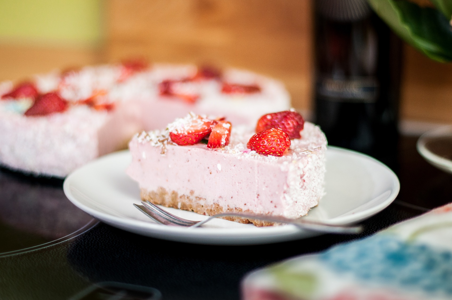 Erdbeer-Quark-Schnitten - Alles über Backen