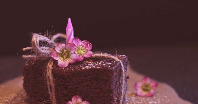 Schoko-Kirschkuchen mit Baileysglasur