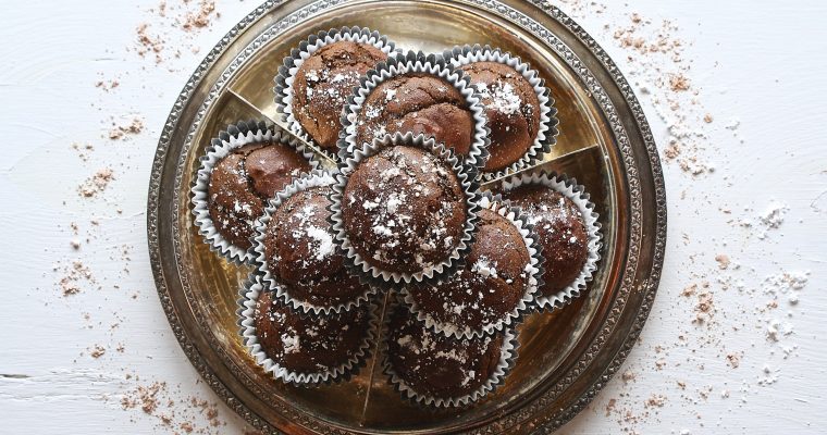 Donauwellen-Muffins