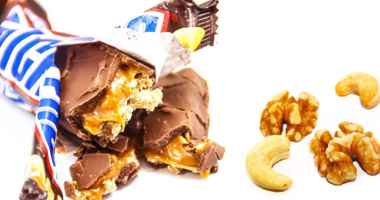 Snickers Pullapart Kuchen