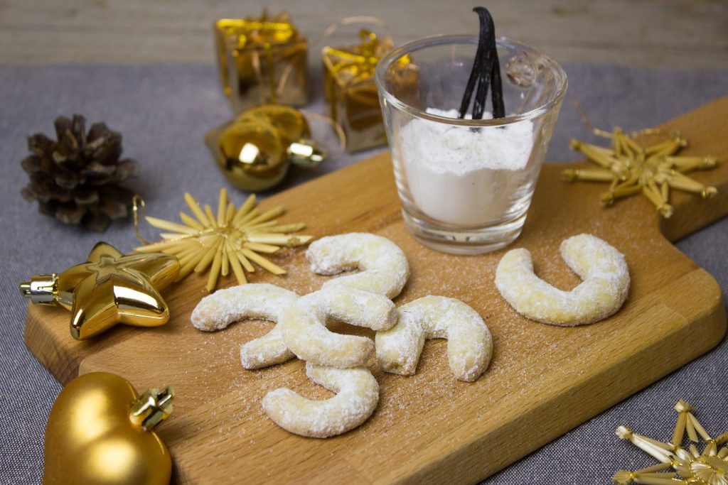 Schoko-Orangen-Kipferl - Alles über Backen