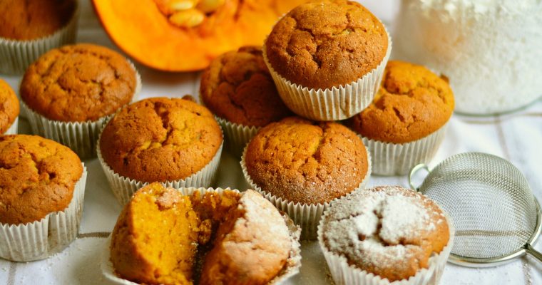 Pumpkin Spice Cupcakes