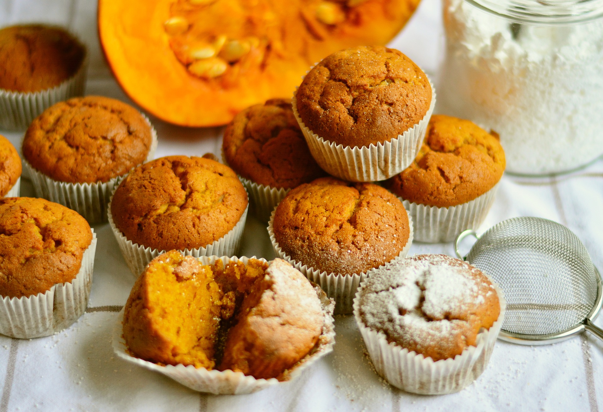 Pumpkin Spice Cupcakes