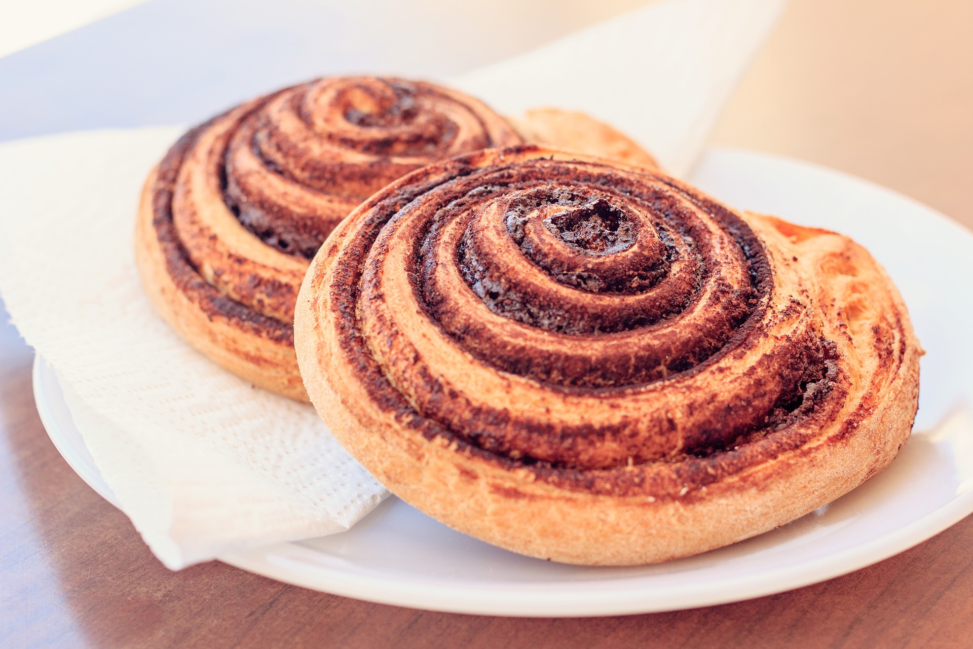 Nussschnecken - Alles über Backen