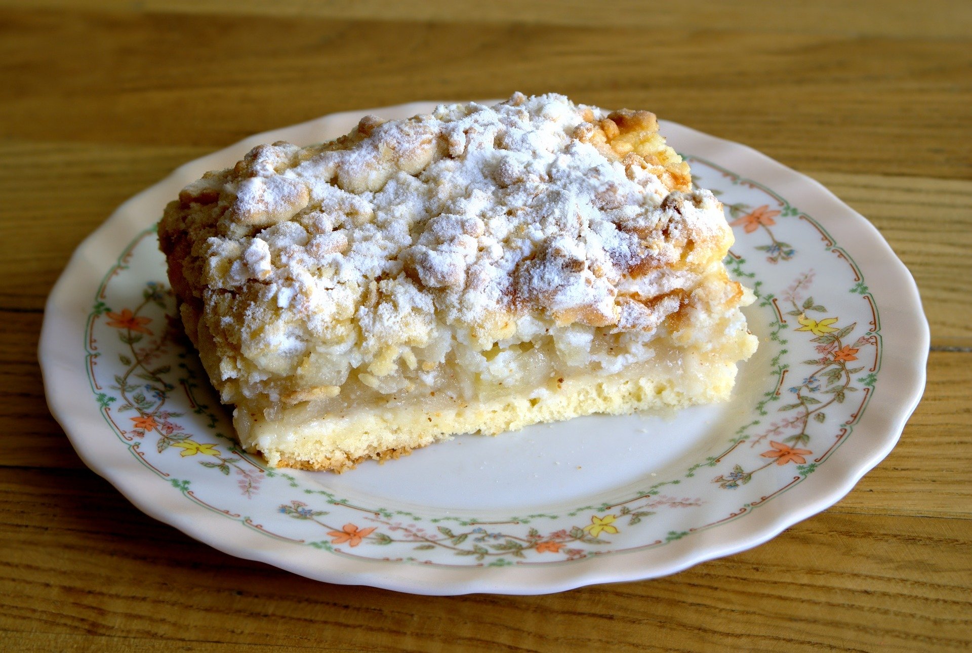 Apfelkuchen mit Vanille Schmand - Alles über Backen