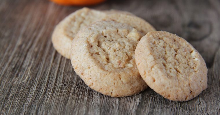 Orangen-Kokos-Crinkles