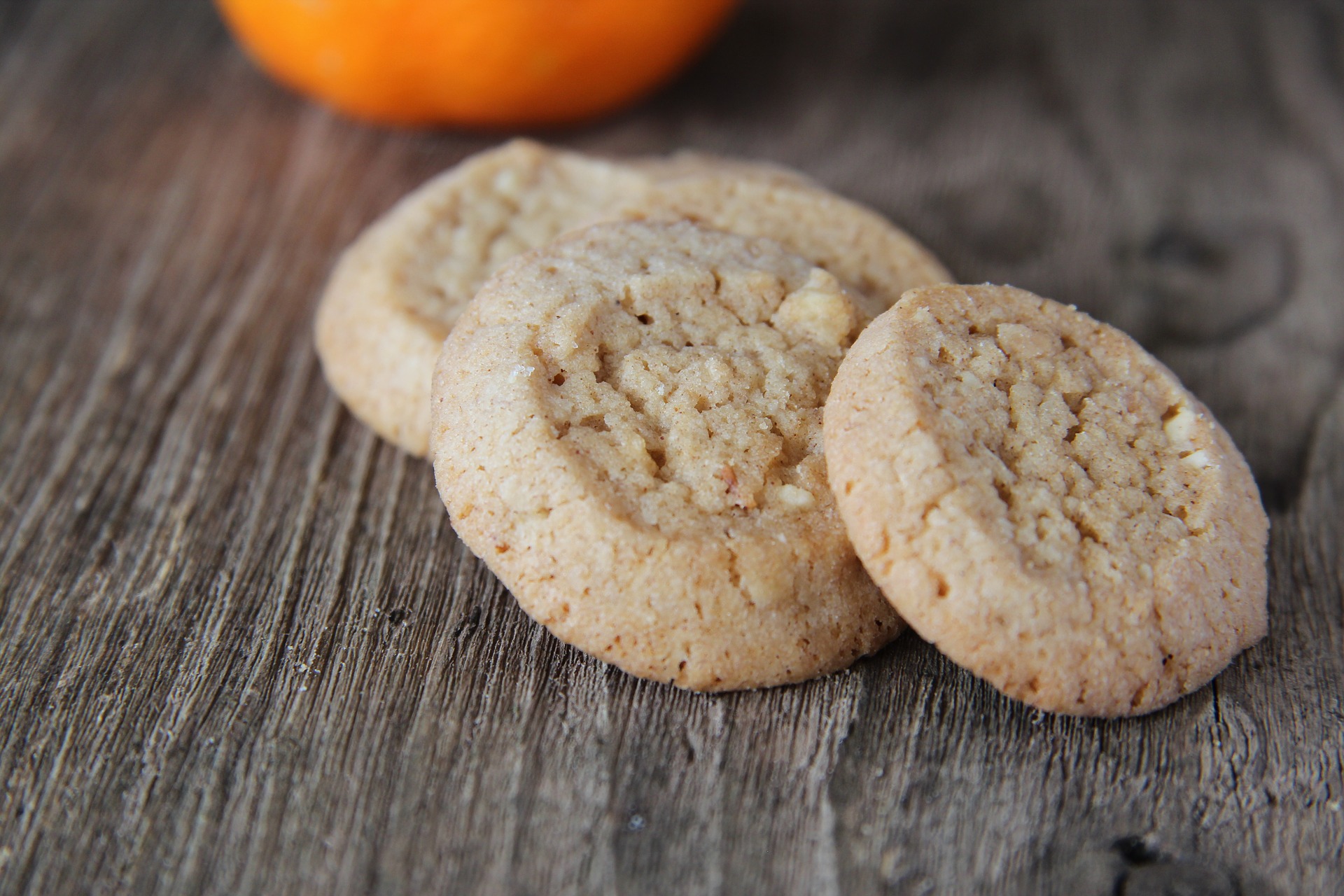 Orangen-Kokos-Crinkles