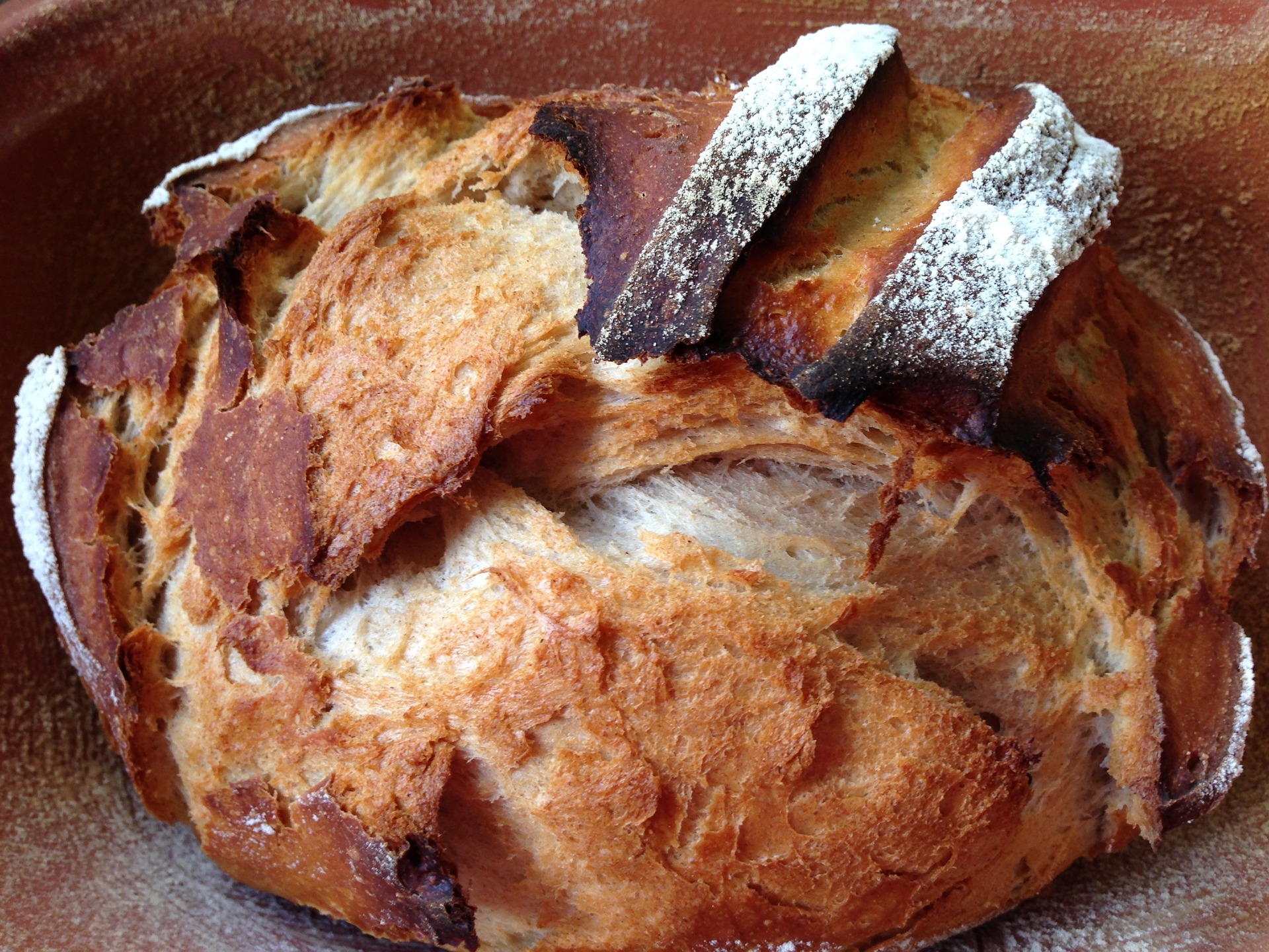 Röstzwiebel – Buttermilch – Brot