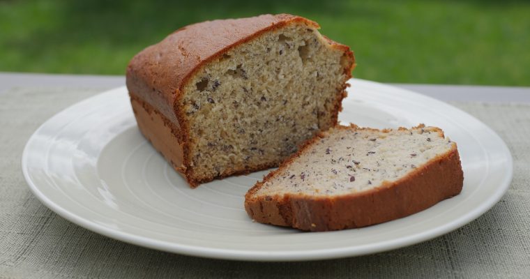 Glutenfreies Bananenbrot