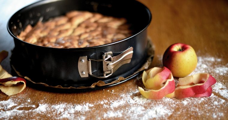 Apfel Eierlikör Kuchen