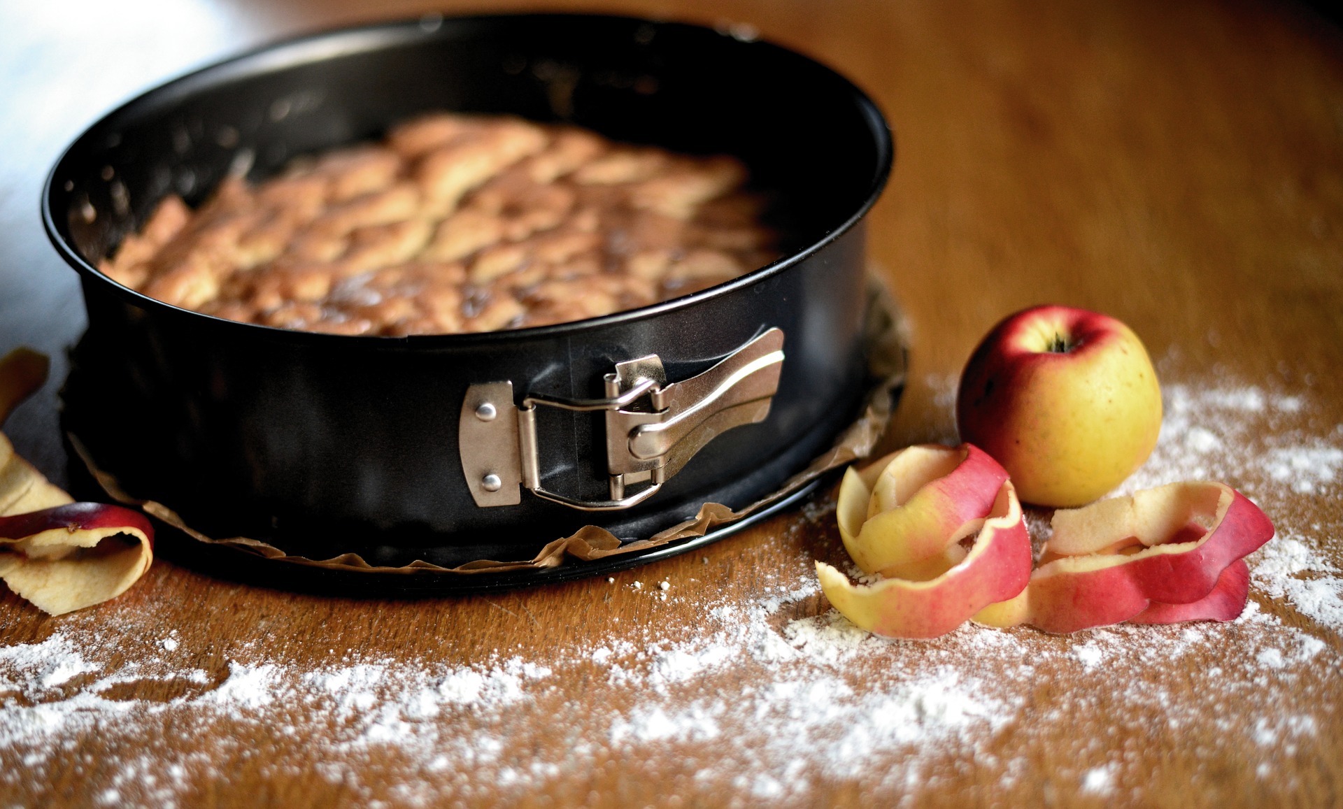 Apfel Eierlikör Kuchen