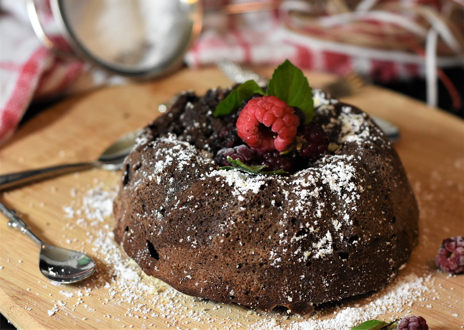 Einfacher Weihnachtskuchen - Alles über Backen