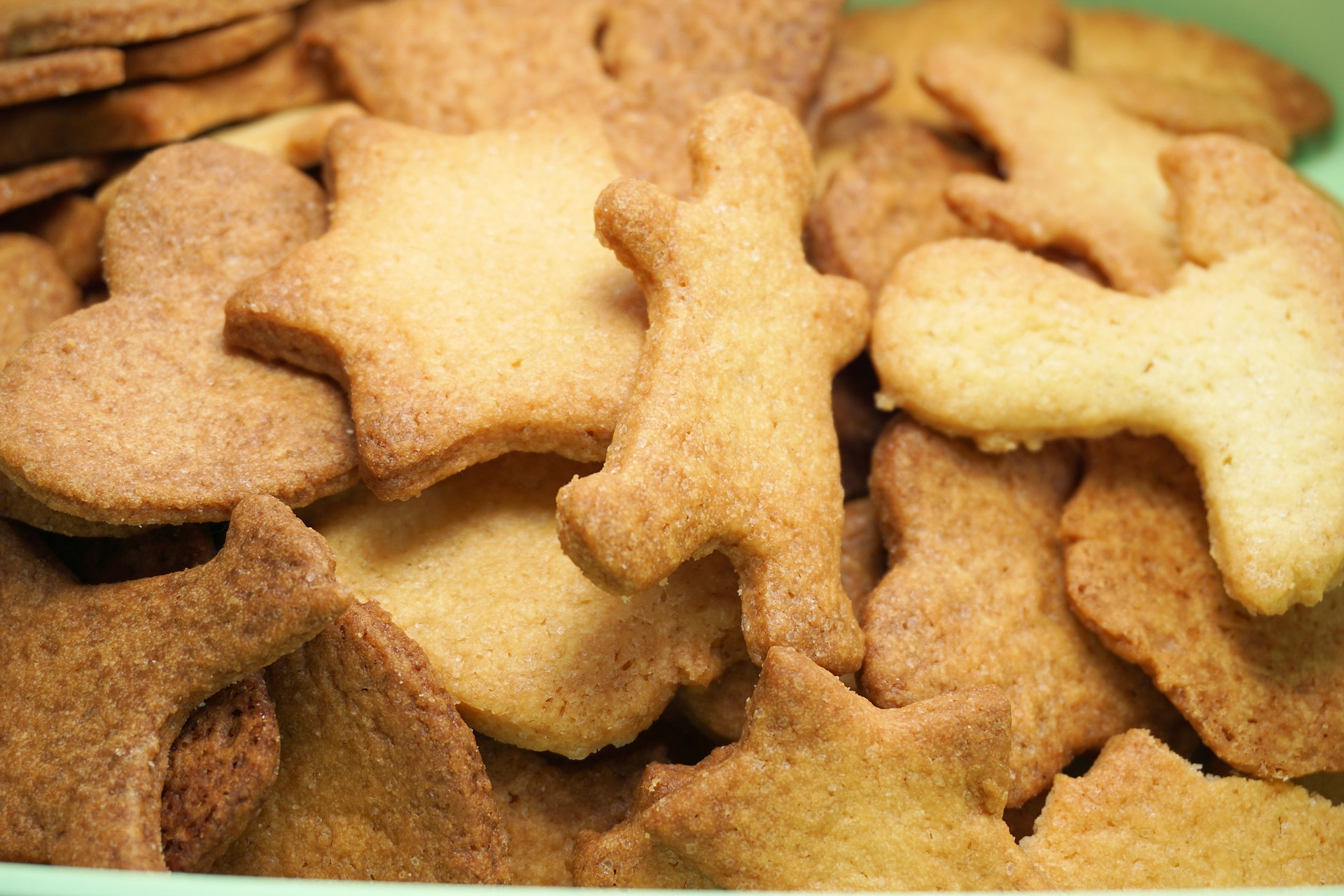 Vegane Mürbeteig-Plätzchen - Alles über Backen