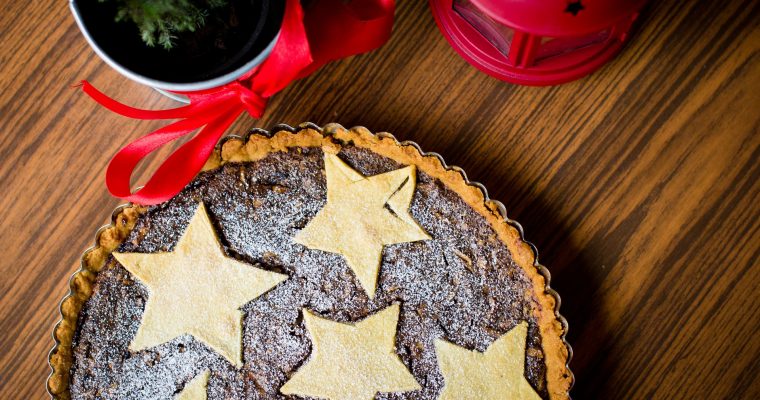 Lebkuchen – Apfel Torte