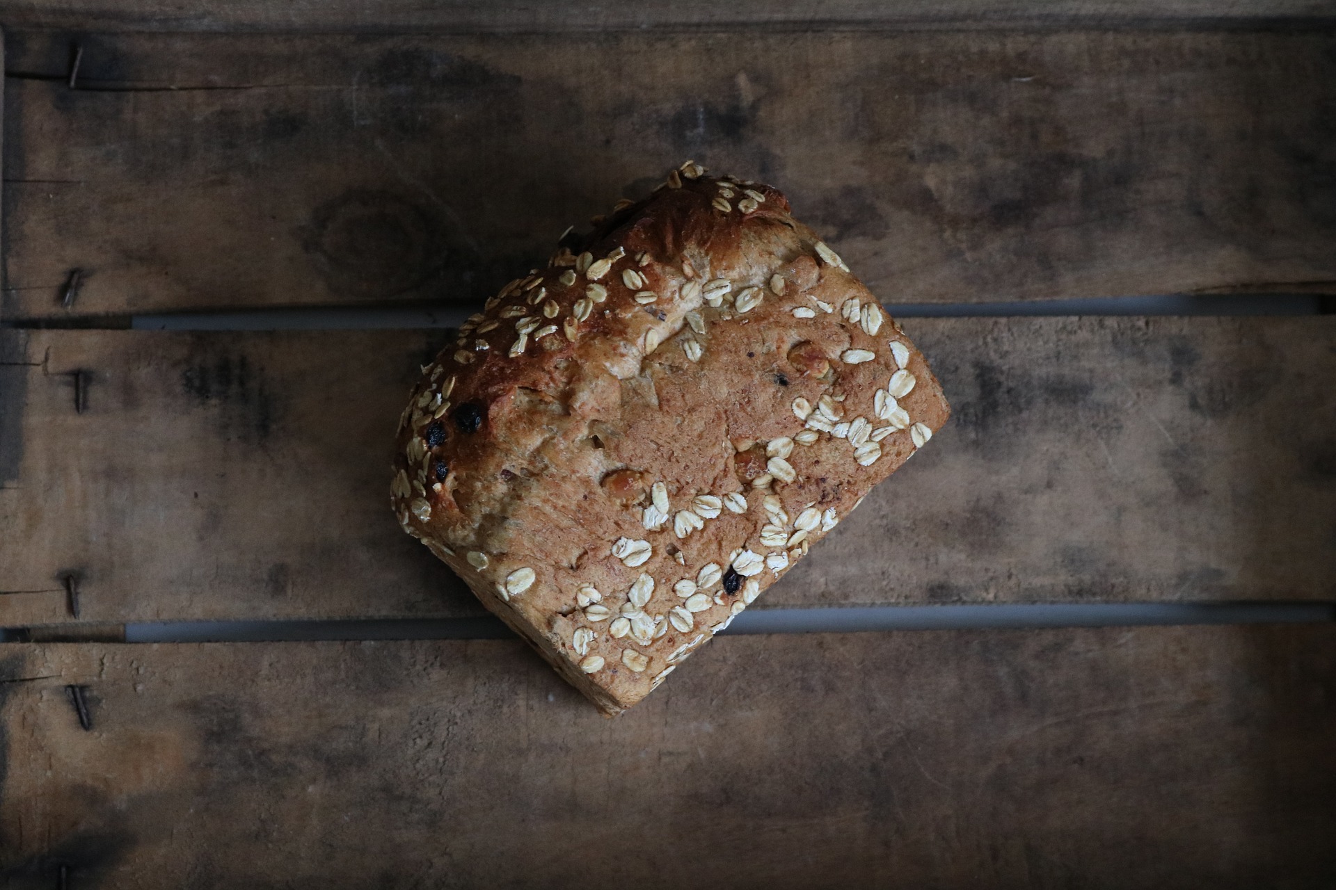 Süsskartoffel-Rosinen-Brot